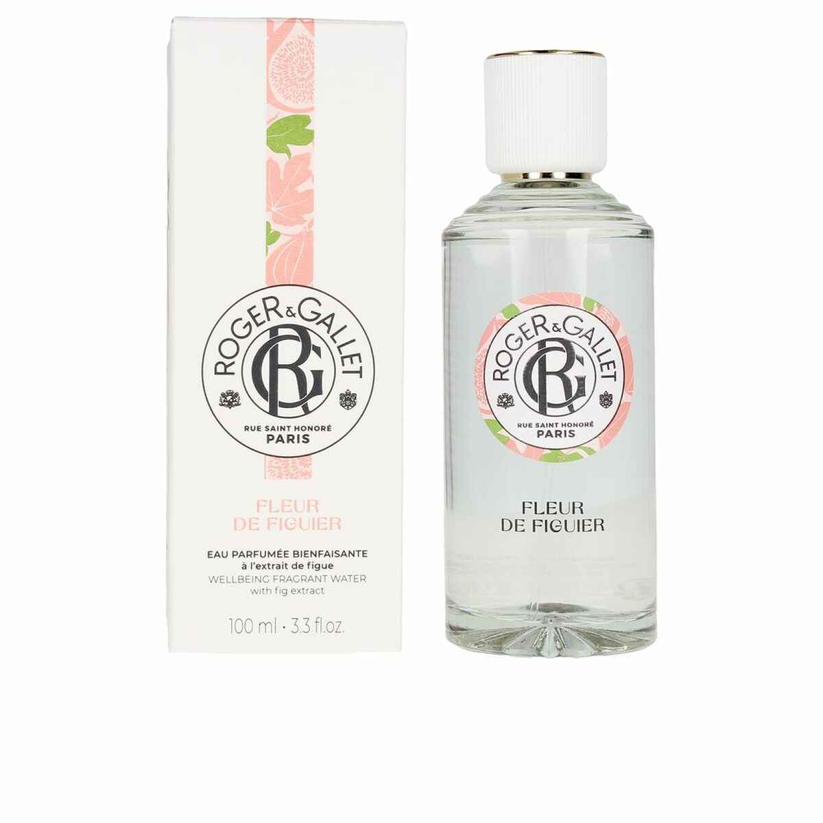 Perfume Unissexo Roger & Gallet Fleur de Figuier EDT 100 ml